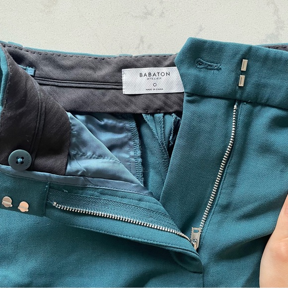 *SOLD* Babaton Atelier Oversized Blazer & shorts matching set, new, small/0 - Picture 9 of 9